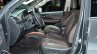 Fiat Fullback front seats at 2016 Geneva Motor Show