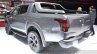 Fiat Fullback rear quarter at 2016 Geneva Motor Show