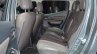 Fiat Fullback rear seats at 2016 Geneva Motor Show