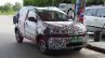 Fiat Mobi front spotted with less camouflage