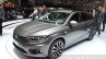 Fiat Tipo Estate front three quarter at the Geneva Motor Show Live