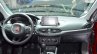 Fiat Tipo hatchback dashboard at the Geneva Motor Show Live