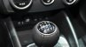 Fiat Tipo hatchback gear lever at the Geneva Motor Show Live