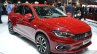 Fiat Tipo hatchback headlamp, grille and bumper at the Geneva Motor Show Live