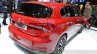 Fiat Tipo hatchback rear three quarter at the Geneva Motor Show Live