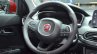 Fiat Tipo hatchback steering wheel at the Geneva Motor Show Live