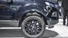 Ford EcoSport Black Edition wheel at 2016 BIMS