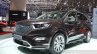 Ford Edge Vignale front quarter at 2016 Geneva Motor Show