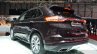 Ford Edge Vignale rear quarter at 2016 Geneva Motor Show