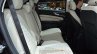 Ford Edge Vignale rear seats at 2016 Geneva Motor Show