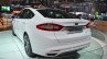 Ford Mondeo Vignale rear bumper at 2016 Geneva Motor Show