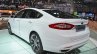 Ford Mondeo Vignale rear quarter at 2016 Geneva Motor Show