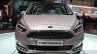 Ford S-Max Vignale front at the 2016 Geneva Motor Show Live