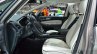 Ford S-Max Vignale front cabin at the 2016 Geneva Motor Show Live