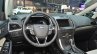 Ford S-Max Vignale interior at the 2016 Geneva Motor Show Live