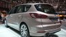 Ford S-Max Vignale rear three quarter at the 2016 Geneva Motor Show Live