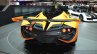 Gumpert Apollo Arrow rear at 2016 Geneva Motor Show