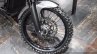 Harley Davidson 750 Stealth (Adventure Custom) Dunlop motocross tire at 2016 BIMS