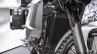 Harley Davidson 750 Stealth (Adventure Custom) radiator at 2016 BIMS