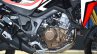 Honda Africa Twin engine at 2016 BIMS