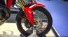 Honda Africa Twin front wheel at 2016 BIMS