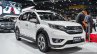 Honda BR-V Modulo front three quarter at the 2016 BIMS