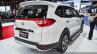 Honda BR-V Modulo rear three quarter at the 2016 BIMS