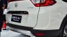 Honda BR-V Modulo silver skid plate at the 2016 BIMS