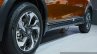 Honda BR-V wheel at the 2016 BIMS