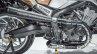 Honda CB650 Scrambler Concept exhaust at 2016 BIMS