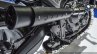 Honda CB650 Scrambler Concept megaphone exhaust at 2016 BIMS