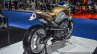 Honda CB650 Scrambler Concept rear quarter right at 2016 BIMS