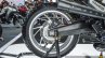 Honda CB650 Scrambler Concept swingarm at 2016 BIMS