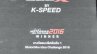 Honda CBR500R custom by K-Speed description at 2016 BIMS