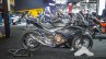 Honda CBR500R custom by K-Speed right side at 2016 BIMS