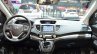 Honda CR-V Black edition dashboard at GIMS 2016