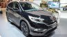 Honda CR-V Black edition front three quarter at GIMS 2016