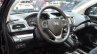 Honda CR-V Black edition interior at GIMS 2016