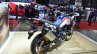 Honda CRF1000L Africa Twin rear three quarters at the 2016 Geneva Motor Show