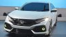 Honda Civic Hatchback Prototype LED headlamp, grille, bumper at the 2016 Geneva Motor Show