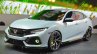 Honda Civic Hatchback Prototype at the 2016 Geneva Motor Show