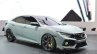 Honda Civic Hatchback Prototype front three quarters left at the 2016 Geneva Motor Show