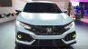 Honda Civic Hatchback Prototype front view at the 2016 Geneva Motor Show