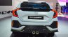 Honda Civic Hatchback Prototype rear at the 2016 Geneva Motor Show