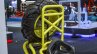 Honda Zoomer-X by X-Paint spare wheel carrier at 2016 BIMS