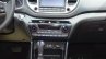 Hyundai Tucson center console at 2016 Geneva Motor Show