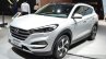 Hyundai Tucson front three quarters at 2016 Geneva Motor Show