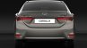 India-bound 2017 Toyota Corolla Altis (facelift) rear unveiled