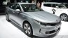 Kia Optima Plug-in Hybrid front three quarter at the 2016 Geneva Motor Show