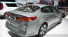 Kia Optima Plug-in Hybrid rear three quarter at the 2016 Geneva Motor Show